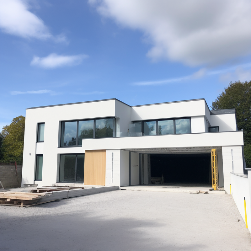 How Our Universal Lintels Helped Build a Stunning Contemporary House