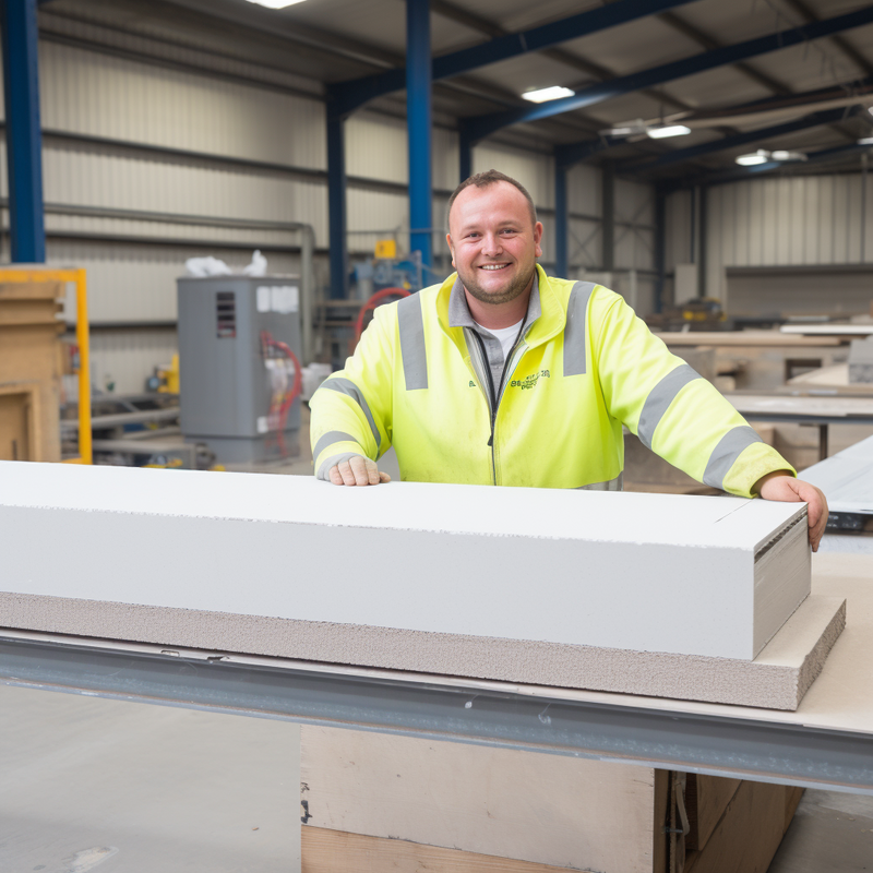 Our Company Achieves BSI Kitemark for Precast Concrete Lintels