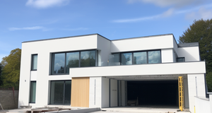 How Our Universal Lintels Helped Build a Stunning Contemporary House